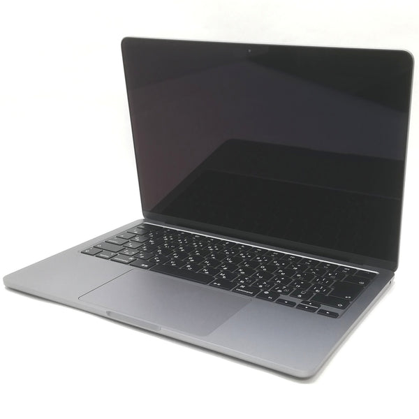 MacBook Air M2 / 13インチ / 2022 / 8GB / 256GB / スペースグレイ / ランク:B / MLXW3J/A / 【中古品管理番号:38860】