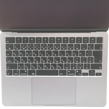 MacBook Air M2 / 13インチ / 2022 / 8GB / 256GB / スペースグレイ / ランク:B / MLXW3J/A / 【中古品管理番号:38860】