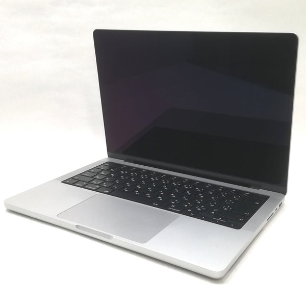 MacBook Pro M3Pro / 14インチ / 2023 / 18GB / 512GB / シルバー / ランク:A / MRX63J/A / 【中古品管理番号:38861】