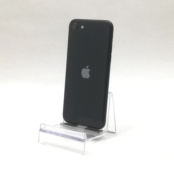 iPhone SE 第2世代 / 2020 / 64GB / ブラック / 国内版SIMフリー / ランク:B / MHGP3J/A / A2296 【中古品管理番号:38862】
