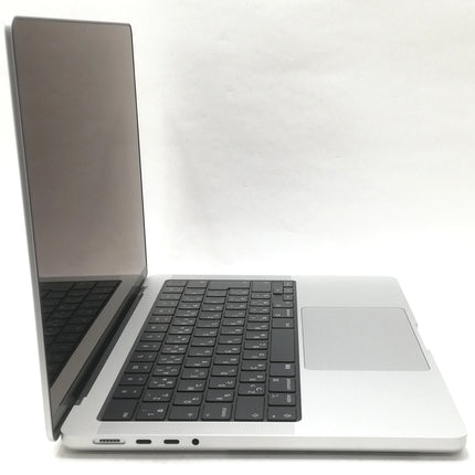 MacBook Pro M3Pro / 14インチ / 2023 / 18GB / 512GB / シルバー / ランク:A / MRX63J/A / 【中古品管理番号:38864】