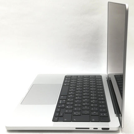 MacBook Pro M3Pro / 14インチ / 2023 / 18GB / 512GB / シルバー / ランク:A / MRX63J/A / 【中古品管理番号:38864】