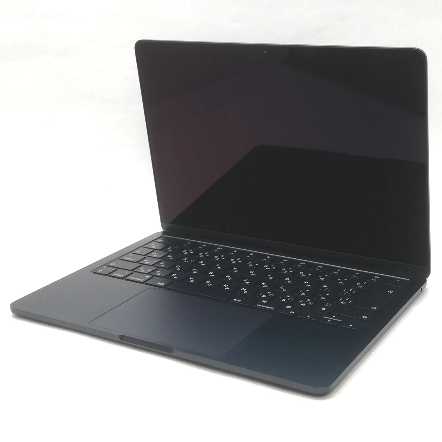 MacBook Air M2 / 13インチ / 2022 / 8GB / 256GB / ミッドナイト / ランク:B / MLY33J/A / 【中古品管理番号:38865】