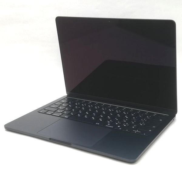 MacBook Air M2 / 13インチ / 2022 / 8GB / 256GB / ミッドナイト / ランク:B / MLY33J/A / 【中古品管理番号:38865】