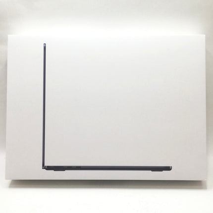 MacBook Air M2 / 13インチ / 2022 / 8GB / 256GB / ミッドナイト / ランク:B / MLY33J/A / 【中古品管理番号:38865】