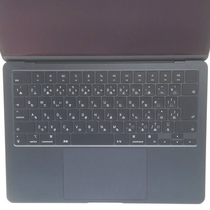 MacBook Air M2 / 13インチ / 2022 / 8GB / 256GB / ミッドナイト / ランク:B / MLY33J/A / 【中古品管理番号:38865】