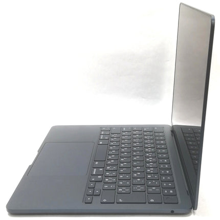 MacBook Air M2 / 13インチ / 2022 / 8GB / 256GB / ミッドナイト / ランク:B / MLY33J/A / 【中古品管理番号:38865】