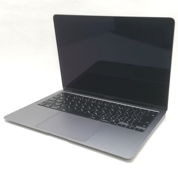 【決算特価！】MacBook Air M1 / 13インチ / Mid2020 / 8GB / 512GB / スペースグレイ / ランク:B / MGN73J/A / 【中古品管理番号:38869】