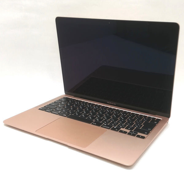 MacBook Air M1 / 13インチ / Mid2020 / 8GB / 512GB / ゴールド / ランク:B / MGNE3J/A / 【中古品管理番号:38870】