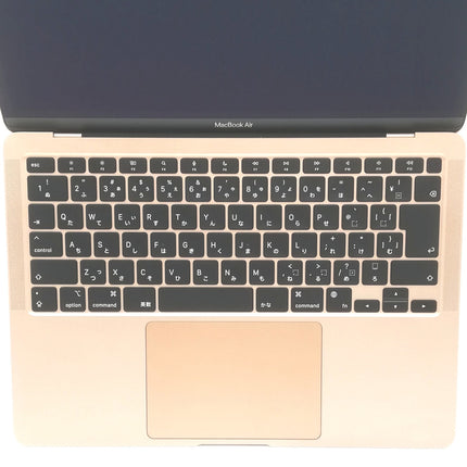 MacBook Air M1 / 13インチ / Mid2020 / 8GB / 512GB / ゴールド / ランク:B / MGNE3J/A / 【中古品管理番号:38870】