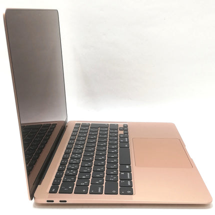 MacBook Air M1 / 13インチ / Mid2020 / 8GB / 512GB / ゴールド / ランク:B / MGNE3J/A / 【中古品管理番号:38870】