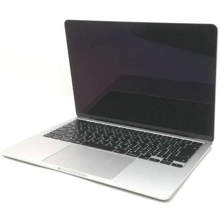 MacBook Air M2 / 13インチ / 2022 / 8GB / 512GB / シルバー / ランク:C / MLY03J/A / 【中古品管理番号:38876】