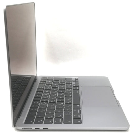 【販売強化プライス！】MacBook Air M2 / 13インチ / 2022 / 24GB / 512GB / スペースグレイ / ランク:C / MLXX3J/A / 【中古品管理番号:38877】