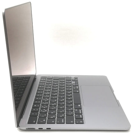 MacBook Air M2 / 13インチ / 2022 / 24GB / 512GB / スペースグレイ / ランク:B / MLXX3J/A / 【中古品管理番号:38878】