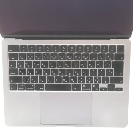 【販売強化プライス！】MacBook Air M2 / 13インチ / 2022 / 16GB / 512GB / スペースグレイ / ランク:C / MLXW3J/A / 【中古品管理番号:38879】