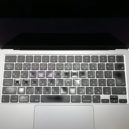【販売強化プライス！】MacBook Air M2 / 13インチ / 2022 / 16GB / 512GB / スペースグレイ / ランク:C / MLXW3J/A / 【中古品管理番号:38879】
