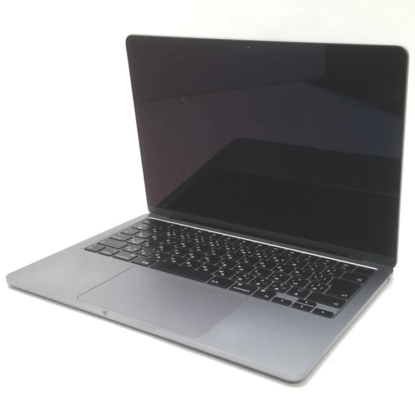 【決算特価！】MacBook Air M2 / 13インチ / 2022 / 24GB / 512GB / スペースグレイ / ランク:C / MLXX3J/A / 【中古品管理番号:38880】