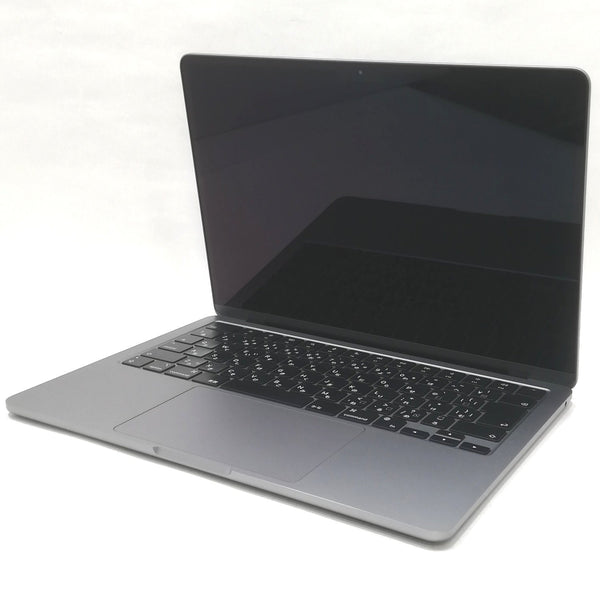 【販売強化プライス！】MacBook Air M2 / 13インチ / 2022 / 8GB / 256GB / スペースグレイ / ランク:C / MLXW3J/A / 【中古品管理番号:38884】