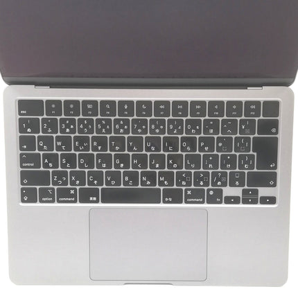 【販売強化プライス！】MacBook Air M2 / 13インチ / 2022 / 8GB / 256GB / スペースグレイ / ランク:C / MLXW3J/A / 【中古品管理番号:38884】