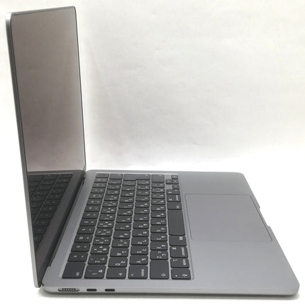 【販売強化プライス！】MacBook Air M2 / 13インチ / 2022 / 8GB / 256GB / スペースグレイ / ランク:C / MLXW3J/A / 【中古品管理番号:38884】