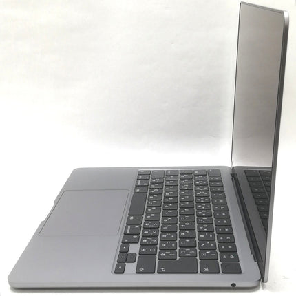 【販売強化プライス！】MacBook Air M2 / 13インチ / 2022 / 8GB / 256GB / スペースグレイ / ランク:C / MLXW3J/A / 【中古品管理番号:38884】