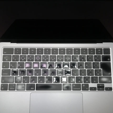 【販売強化プライス！】MacBook Air M2 / 13インチ / 2022 / 8GB / 256GB / スペースグレイ / ランク:C / MLXW3J/A / 【中古品管理番号:38884】