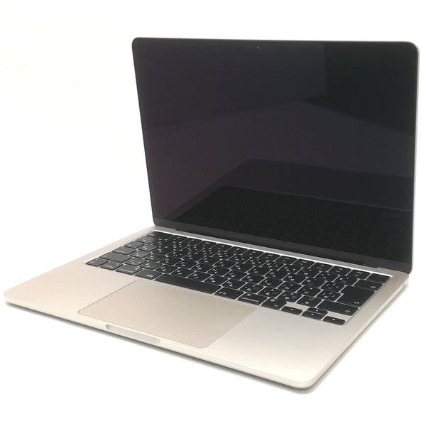 MacBook Air M2 / 13インチ / 2022 / 8GB / 256GB / スターライト / ランク:B / MLY13J/A / 【中古品管理番号:38885】