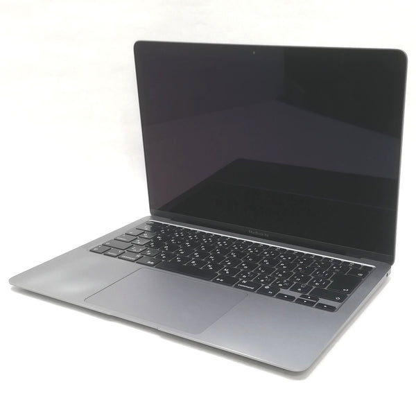 MacBook Air M1 / 13インチ / Mid2020 / 16GB / 512GB / スペースグレイ / ランク:C / MGN73J/A / 【中古品管理番号:38888】
