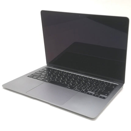 【販売強化プライス！】MacBook Air M1 / 13インチ / Mid2020 / 16GB / 256GB / スペースグレイ / ランク:C / MGN63J/A / 【中古品管理番号:38894】