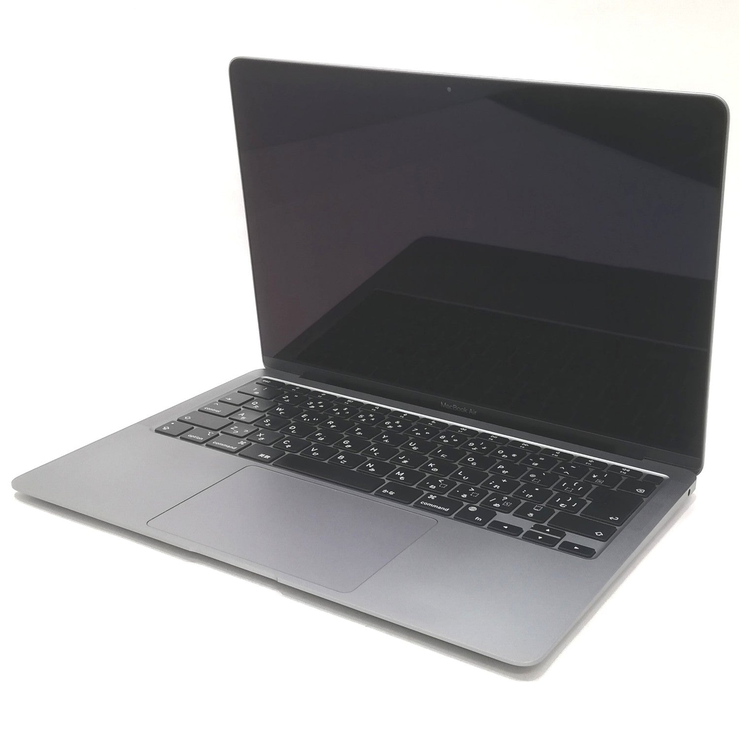 【販売強化プライス！】MacBook Air M1 / 13インチ / Mid2020 / 16GB / 256GB / スペースグレイ / ランク:C / MGN63J/A / 【中古品管理番号:38894】