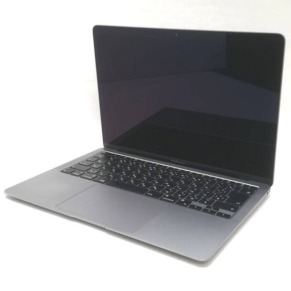 MacBook Air M1 / 13インチ / Mid2020 / 16GB / 512GB / スペースグレイ / ランク:C / MGN73J/A / 【中古品管理番号:38895】