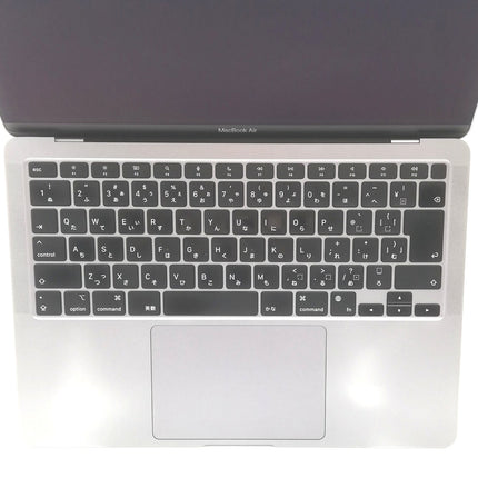 【販売強化プライス！】MacBook Air M1 / 13インチ / Mid2020 / 16GB / 256GB / スペースグレイ / ランク:C / MGN63J/A / 【中古品管理番号:38896】