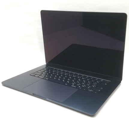 MacBook Air M2 / 15インチ / 2023 / 8GB / 256GB / ミッドナイト / ランク:B / MQKW3J/A / 【中古品管理番号:38900】