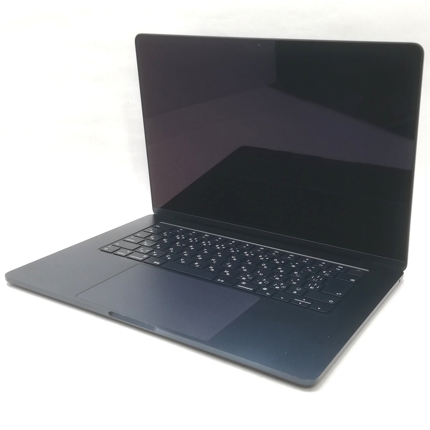 MacBook Air M2 / 15インチ / 2023 / 8GB / 256GB / ミッドナイト / ランク:B / MQKW3J/A / 【中古品管理番号:38900】