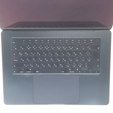 MacBook Air M2 / 15インチ / 2023 / 8GB / 256GB / ミッドナイト / ランク:B / MQKW3J/A / 【中古品管理番号:38900】