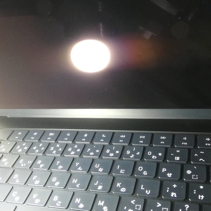 MacBook Air M2 / 15インチ / 2023 / 8GB / 256GB / ミッドナイト / ランク:B / MQKW3J/A / 【中古品管理番号:38900】