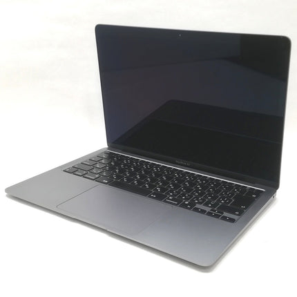 MacBook Air M1 / 13インチ / Mid2020 / 16GB / 512GB / スペースグレイ / ランク:B / MGN73J/A / 【中古品管理番号:38901】