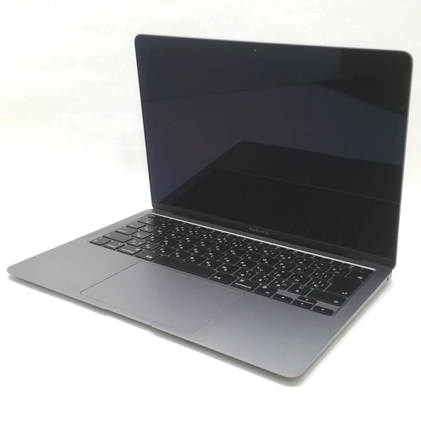 MacBook Air M1 / 13インチ / Mid2020 / 16GB / 512GB / スペースグレイ / ランク:B / MGN73J/A / 【中古品管理番号:38901】