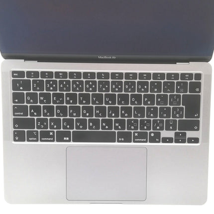 MacBook Air M1 / 13インチ / Mid2020 / 16GB / 512GB / スペースグレイ / ランク:B / MGN73J/A / 【中古品管理番号:38901】