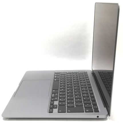 MacBook Air M1 / 13インチ / Mid2020 / 16GB / 512GB / スペースグレイ / ランク:B / MGN73J/A / 【中古品管理番号:38901】