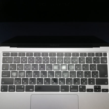 MacBook Air M1 / 13インチ / Mid2020 / 16GB / 512GB / スペースグレイ / ランク:B / MGN73J/A / 【中古品管理番号:38901】