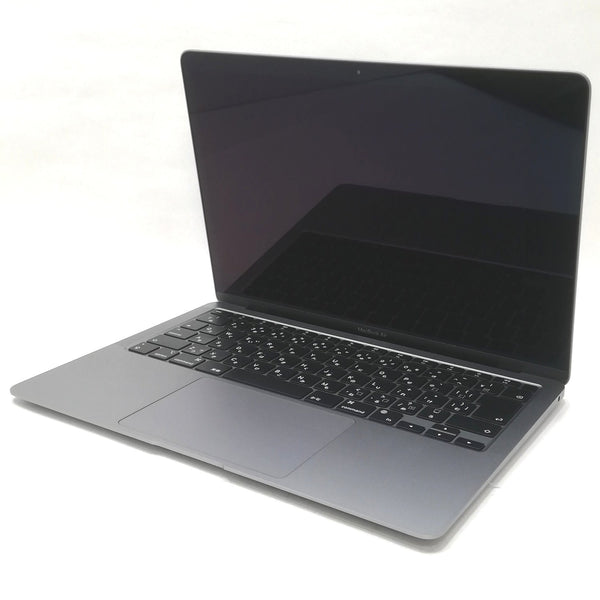 MacBook Air M1 / 13インチ / Mid2020 / 16GB / 512GB / スペースグレイ / ランク:B / MGN73J/A / 【中古品管理番号:38902】