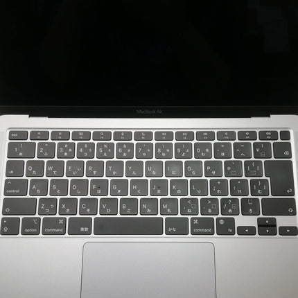 MacBook Air M1 / 13インチ / Mid2020 / 16GB / 512GB / スペースグレイ / ランク:B / MGN73J/A / 【中古品管理番号:38902】