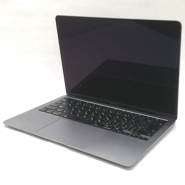 MacBook Air M1 / 13インチ / Mid2020 / 16GB / 512GB / スペースグレイ / ランク:B / MGN73J/A / 【中古品管理番号:38906】