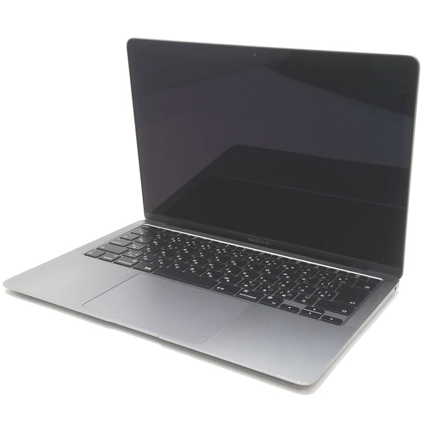 MacBook Air M1 / 13インチ / Mid2020 / 16GB / 512GB / スペースグレイ / ランク:C / MGN73J/A / 【中古品管理番号:38909】