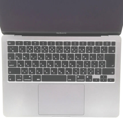 MacBook Air M1 / 13インチ / Mid2020 / 16GB / 512GB / スペースグレイ / ランク:C / MGN73J/A / 【中古品管理番号:38909】