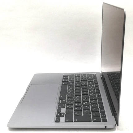 MacBook Air M1 / 13インチ / Mid2020 / 16GB / 512GB / スペースグレイ / ランク:C / MGN73J/A / 【中古品管理番号:38909】