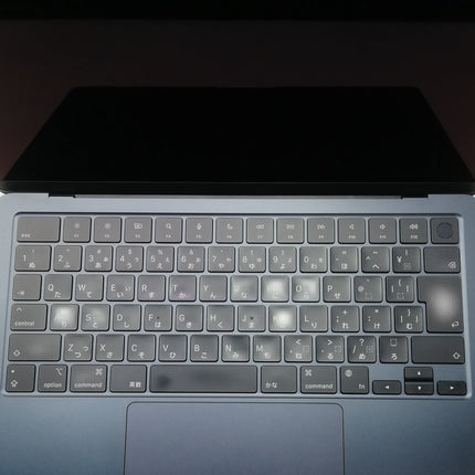【販売強化プライス！】MacBook Air M2 / 13インチ / 2022 / 8GB / 256GB / ミッドナイト / ランク:C / MLY33J/A / 【中古品管理番号:38910】