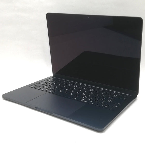 【販売強化プライス！】MacBook Air M2 / 13インチ / 2022 / 8GB / 256GB / ミッドナイト / ランク:C / MLY33J/A / 【中古品管理番号:38910】