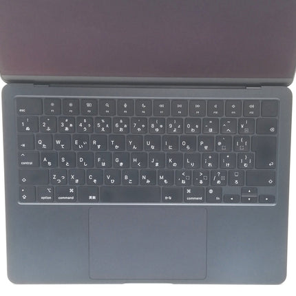 【販売強化プライス！】MacBook Air M2 / 13インチ / 2022 / 8GB / 256GB / ミッドナイト / ランク:C / MLY33J/A / 【中古品管理番号:38910】